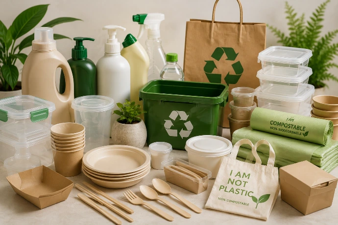 Sustainable eco-packaging and private-label packaging solutions