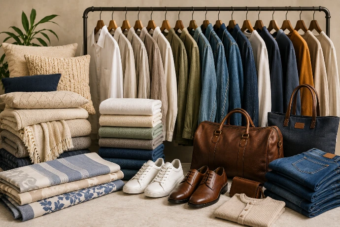 Textile and apparel sourcing solutions for international buyers