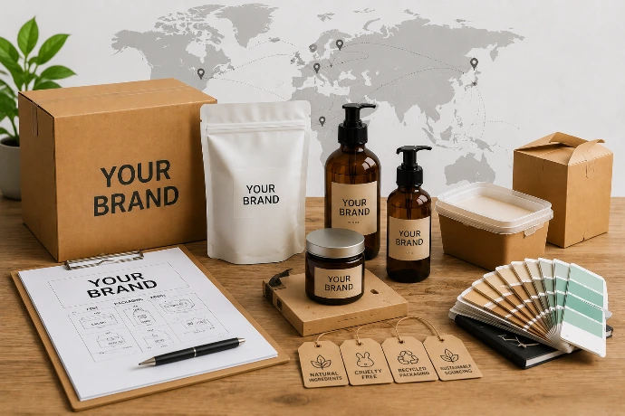 Custom sourcing and private-label manufacturing solutions tailored to buyer requirements