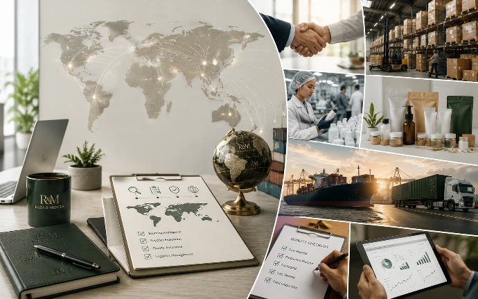 Raza & Mercer providing global sourcing and procurement solutions across multiple industries. Global sourcing and procurement company connecting international buyers with verified Indian manufacturers
